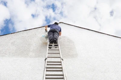 Peinture extérieure à Écrosnes — façades et ravalement